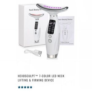 HEXOSCULPT™ Health, Beauty, Care. SMOOTHER MEDI GRADE NECK LIFTING DEVICE.